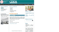 Desktop Screenshot of cesqa.it